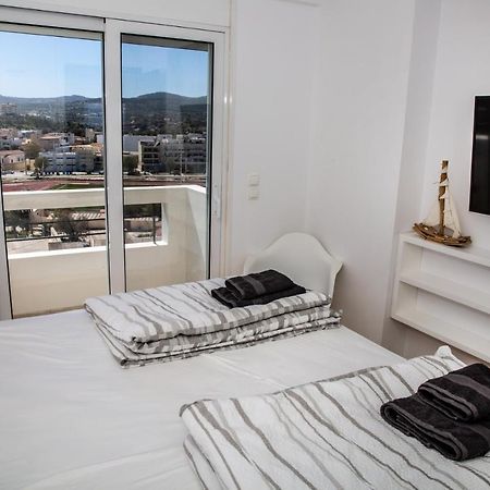 Komfort City Apartment "Elias" Mit Meerblick In Lavrio Buitenkant foto